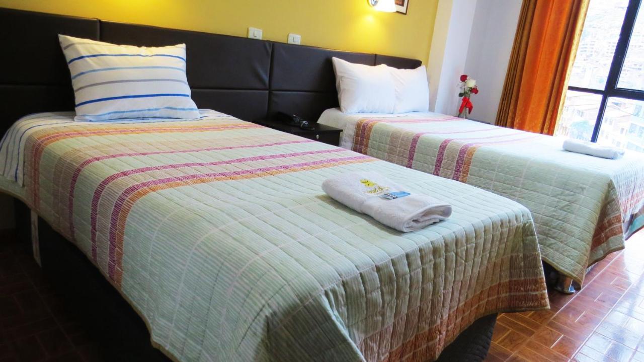 Bunker Hostal Κούζκο Εξωτερικό φωτογραφία