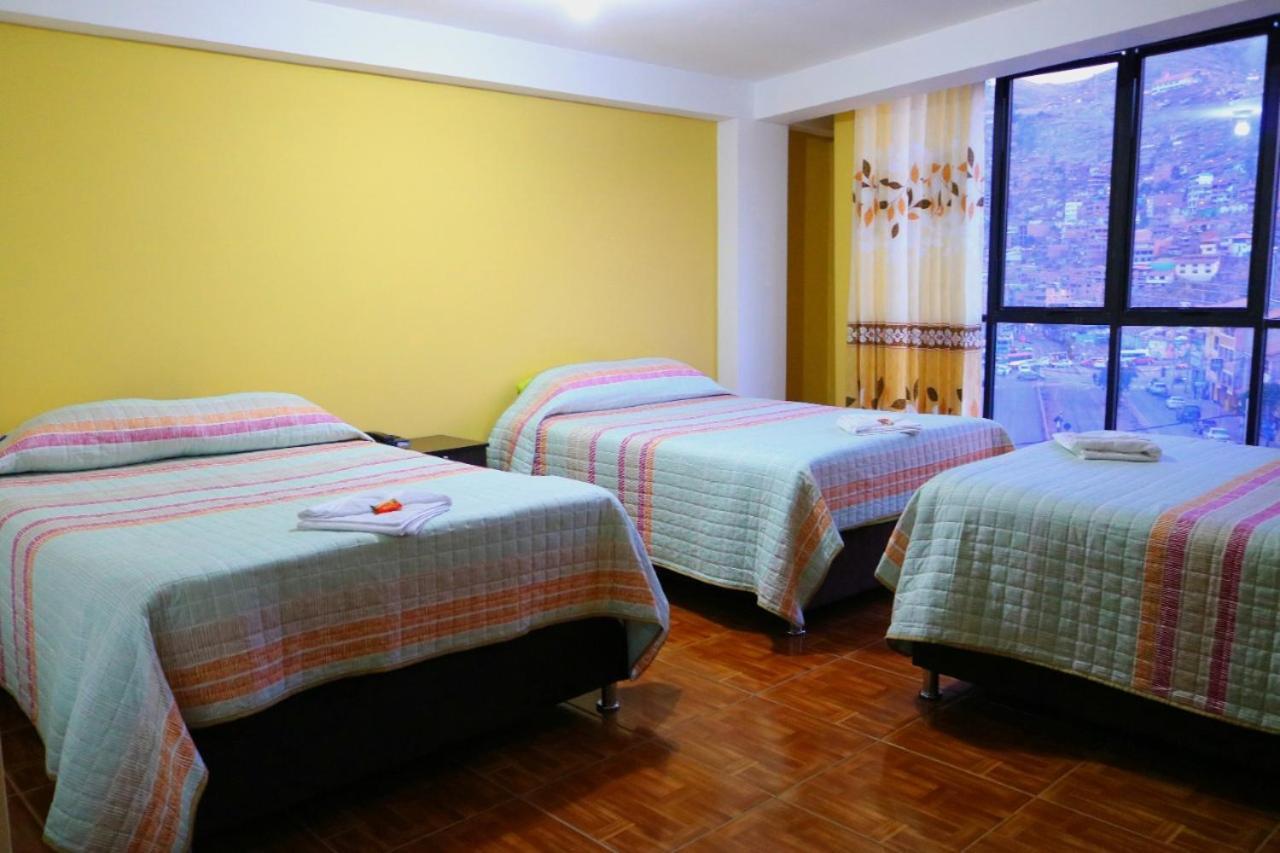 Bunker Hostal Κούζκο Εξωτερικό φωτογραφία