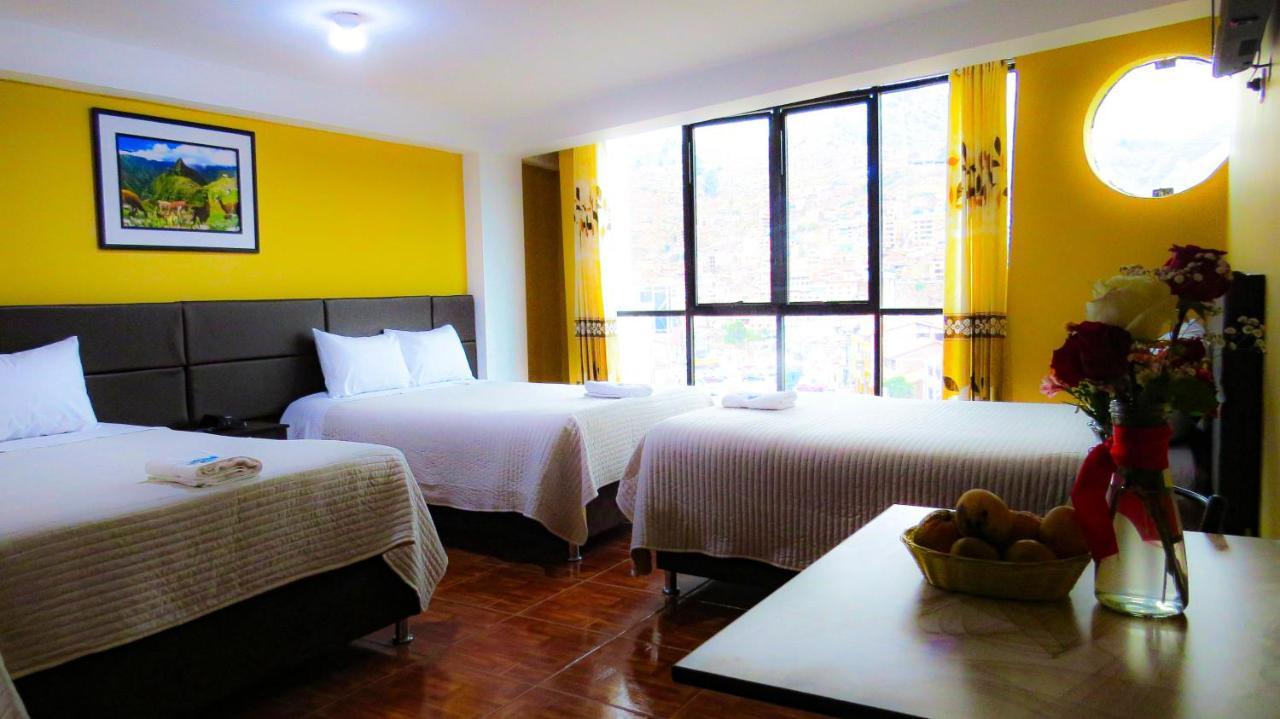 Bunker Hostal Κούζκο Εξωτερικό φωτογραφία
