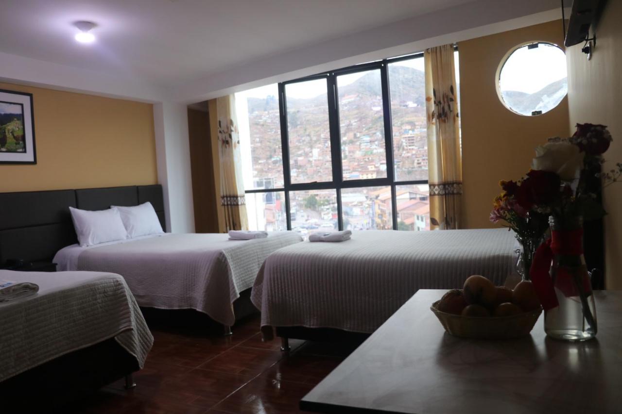 Bunker Hostal Κούζκο Εξωτερικό φωτογραφία