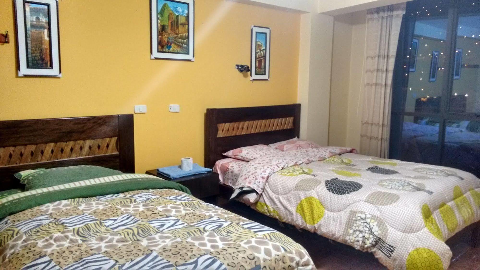 Bunker Hostal Κούζκο Εξωτερικό φωτογραφία