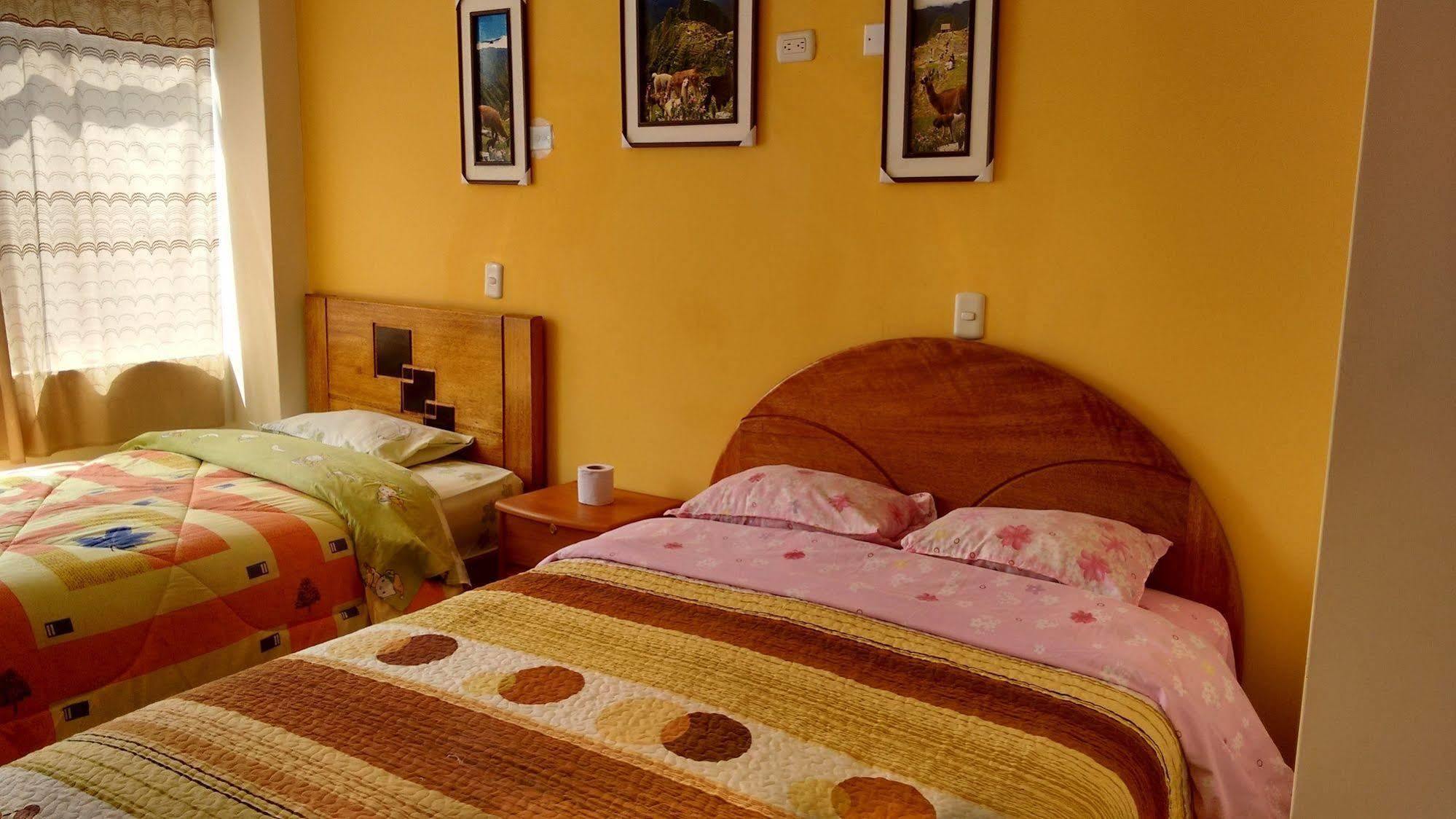 Bunker Hostal Κούζκο Εξωτερικό φωτογραφία