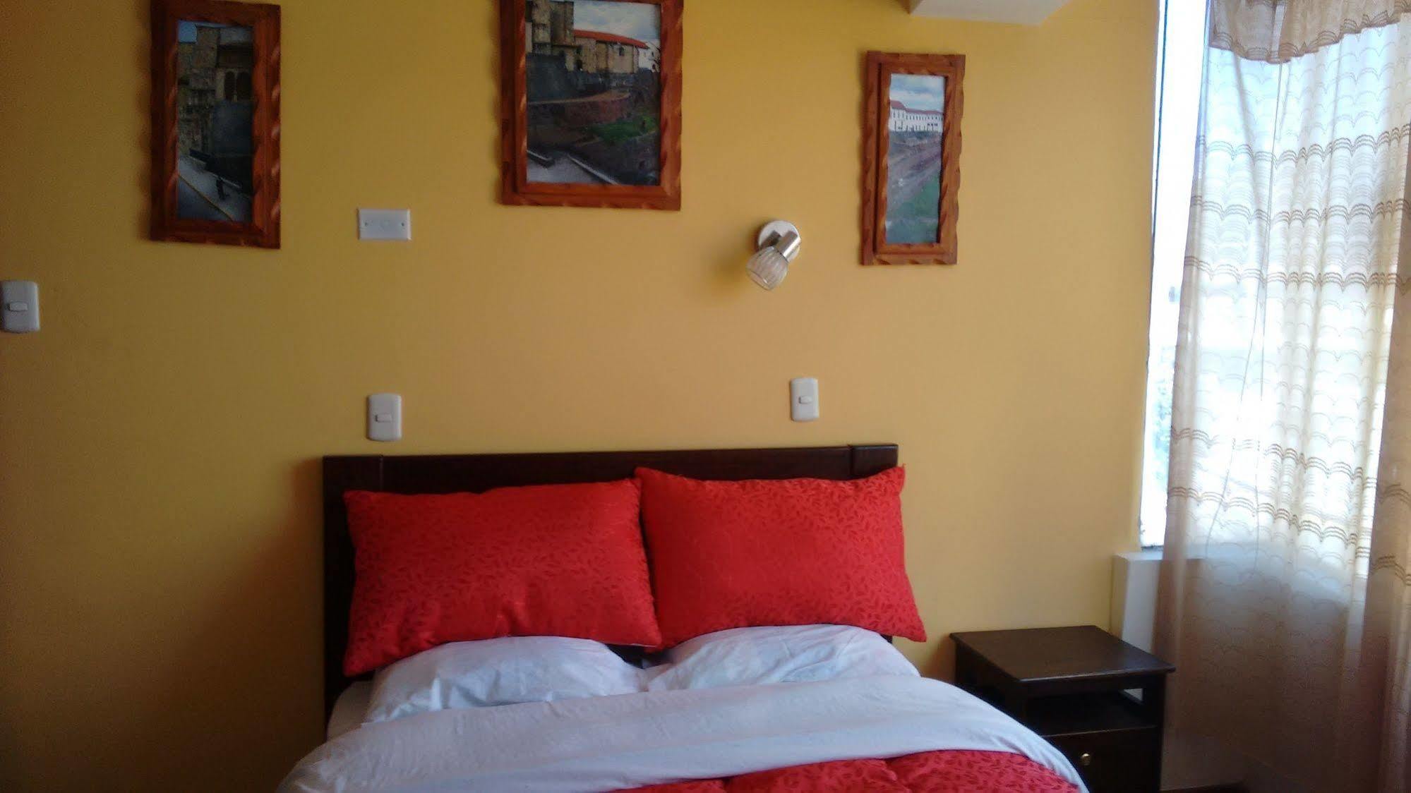 Bunker Hostal Κούζκο Εξωτερικό φωτογραφία