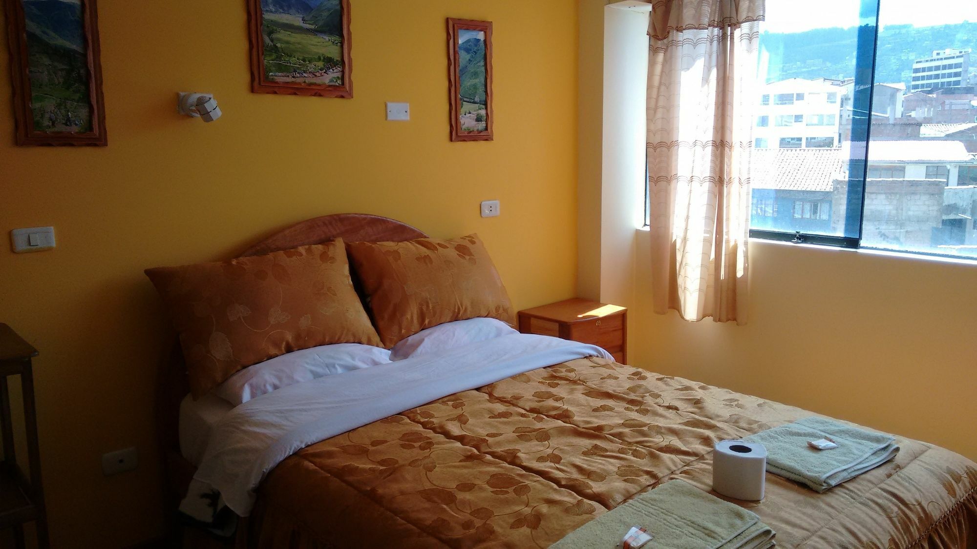 Bunker Hostal Κούζκο Εξωτερικό φωτογραφία