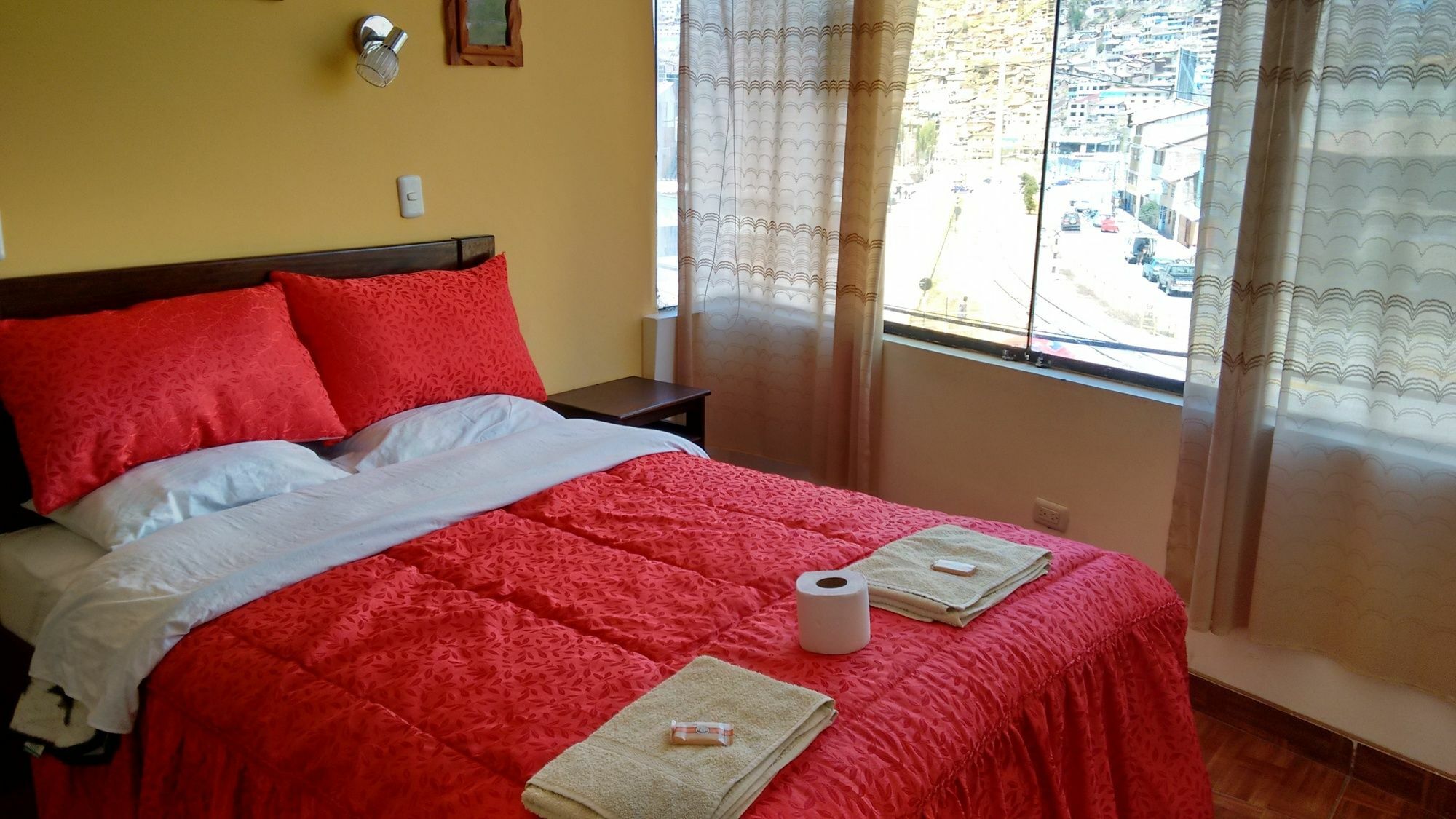 Bunker Hostal Κούζκο Εξωτερικό φωτογραφία