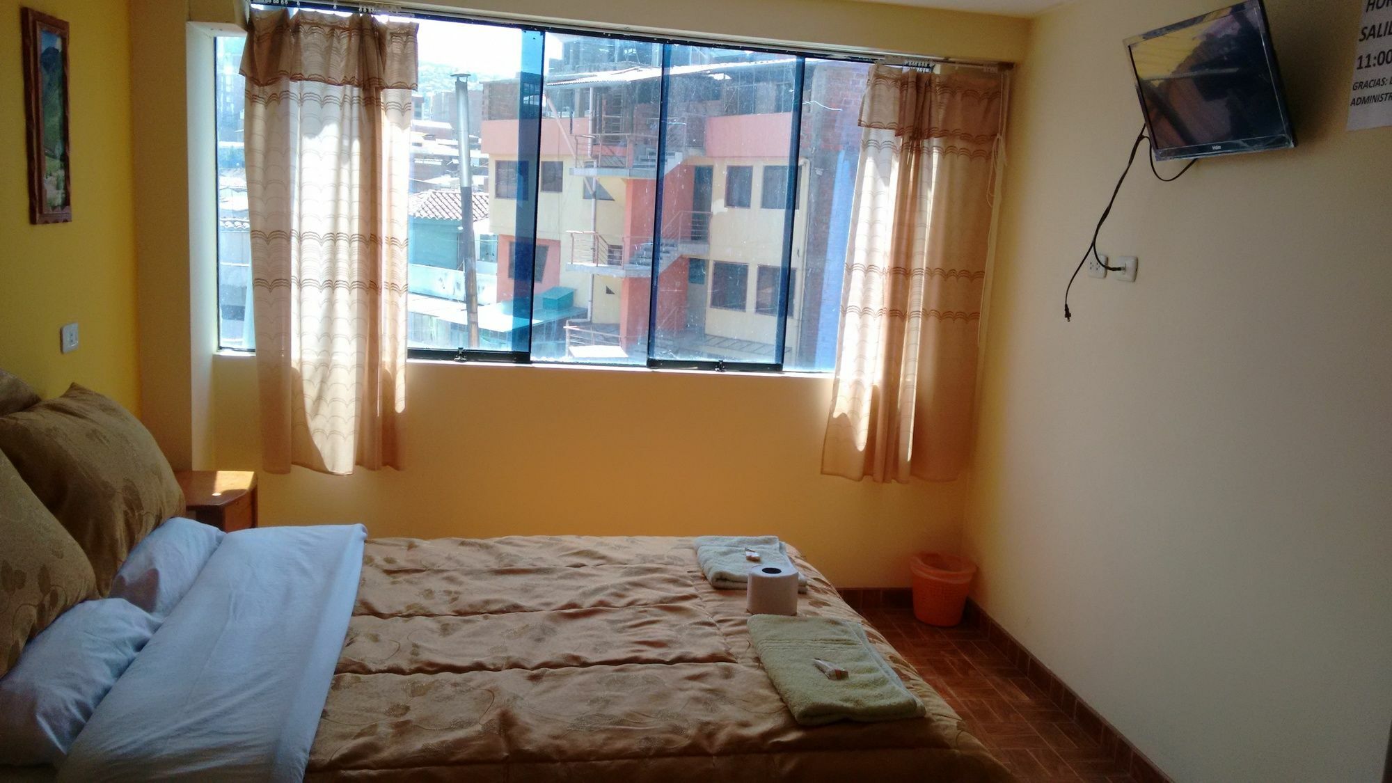 Bunker Hostal Κούζκο Εξωτερικό φωτογραφία