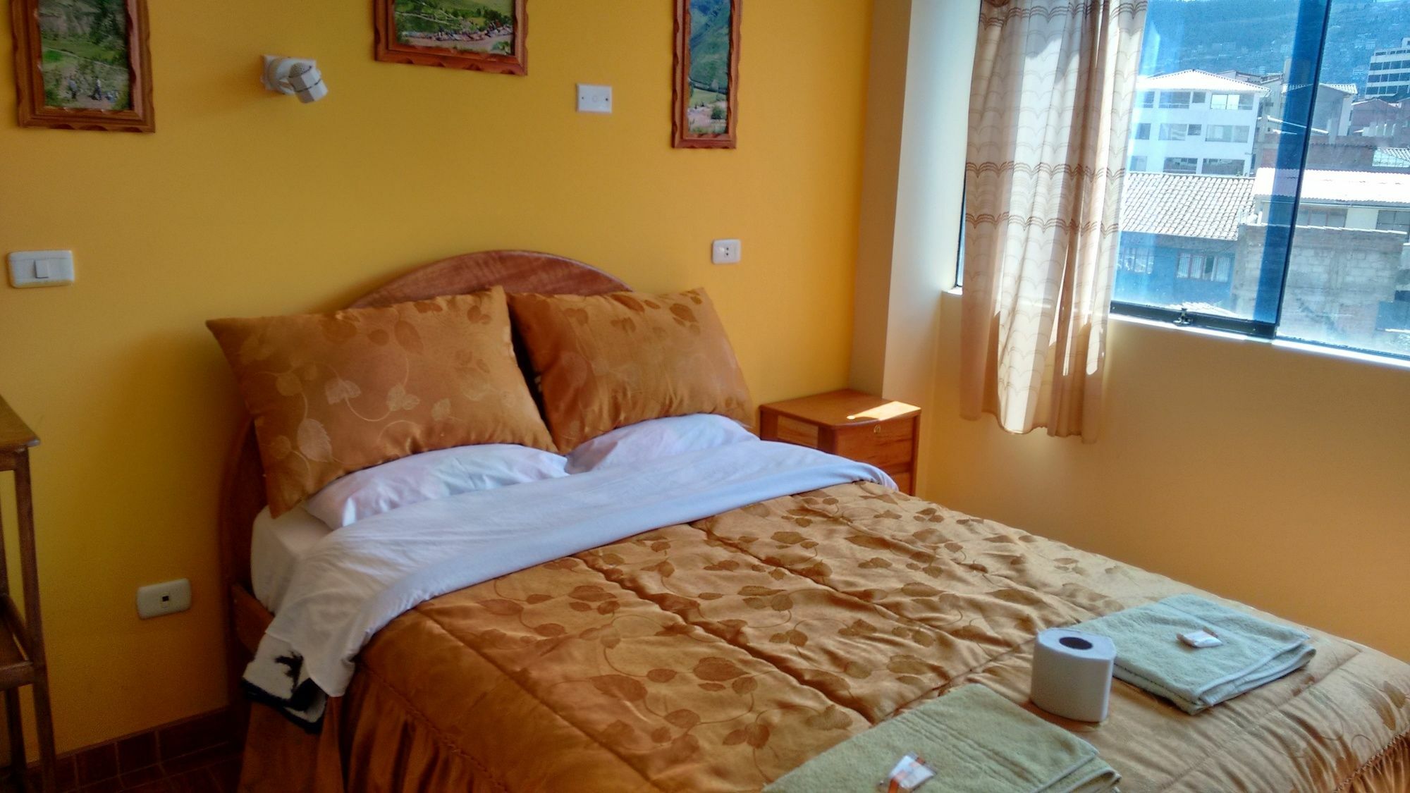 Bunker Hostal Κούζκο Εξωτερικό φωτογραφία